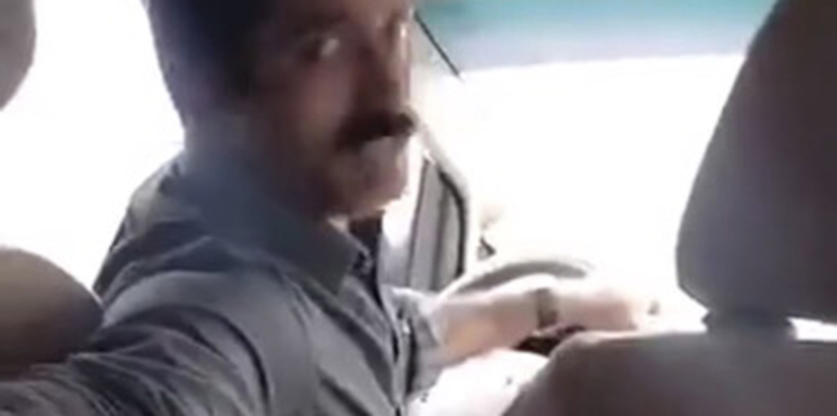 فتاة سعوديّة تصور مقطع فيديو لسائق يتحرش بها.. ومطالبات بمحاسبتهما معًا