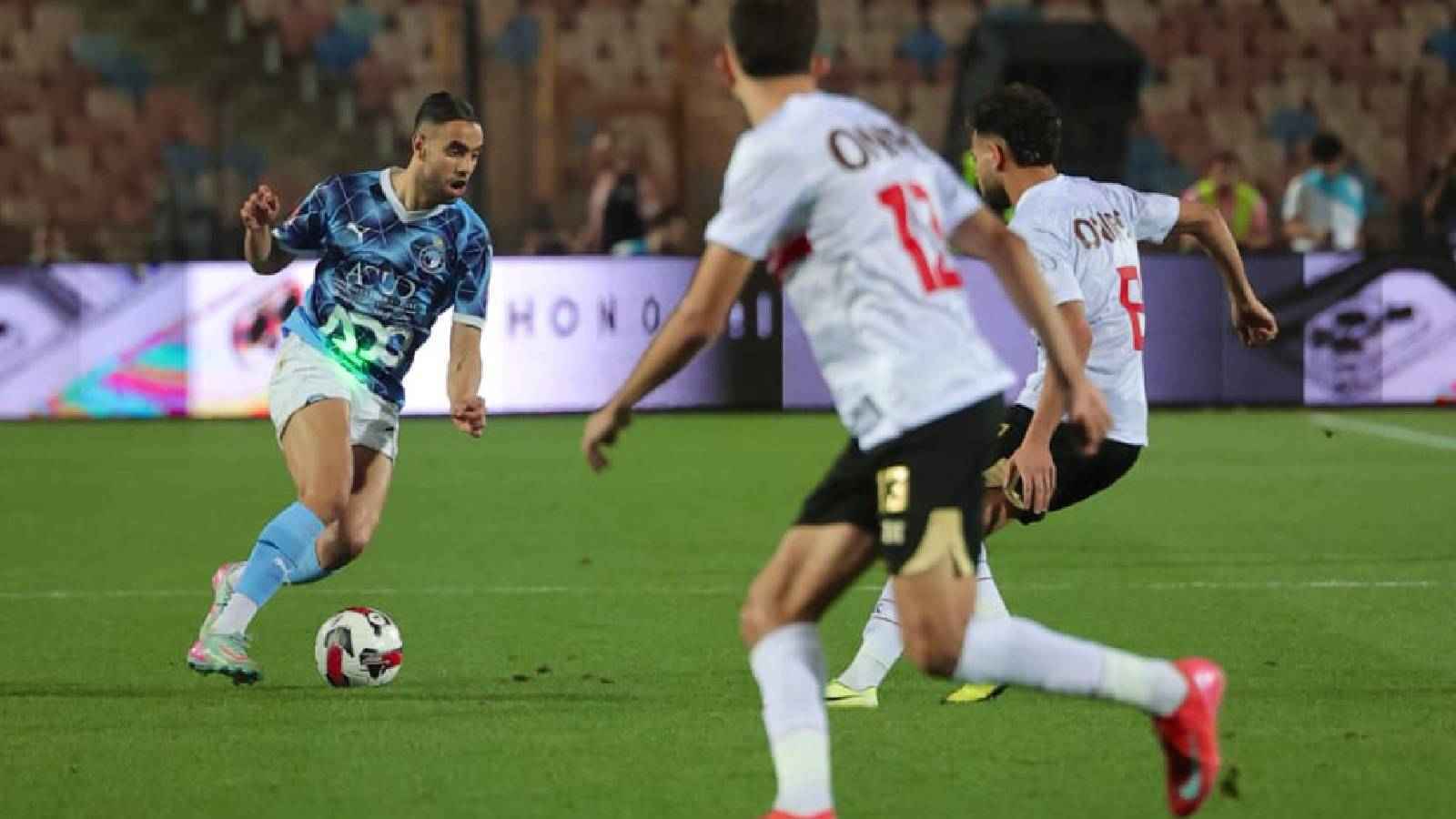 بعكس الأهلي.. بيراميدز يفاجئ الزمالك بموقف رائع (صورة)