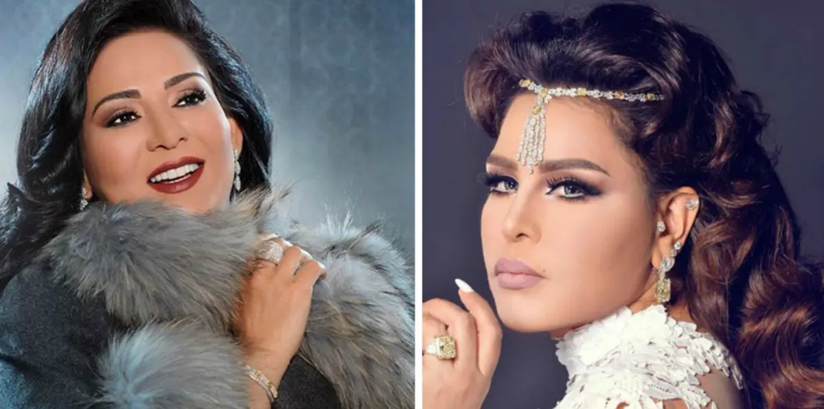 أحلام ونوال الكويتية تطويان صفحة خلافاتهما وسط بكاء على الهواء (فيديو)