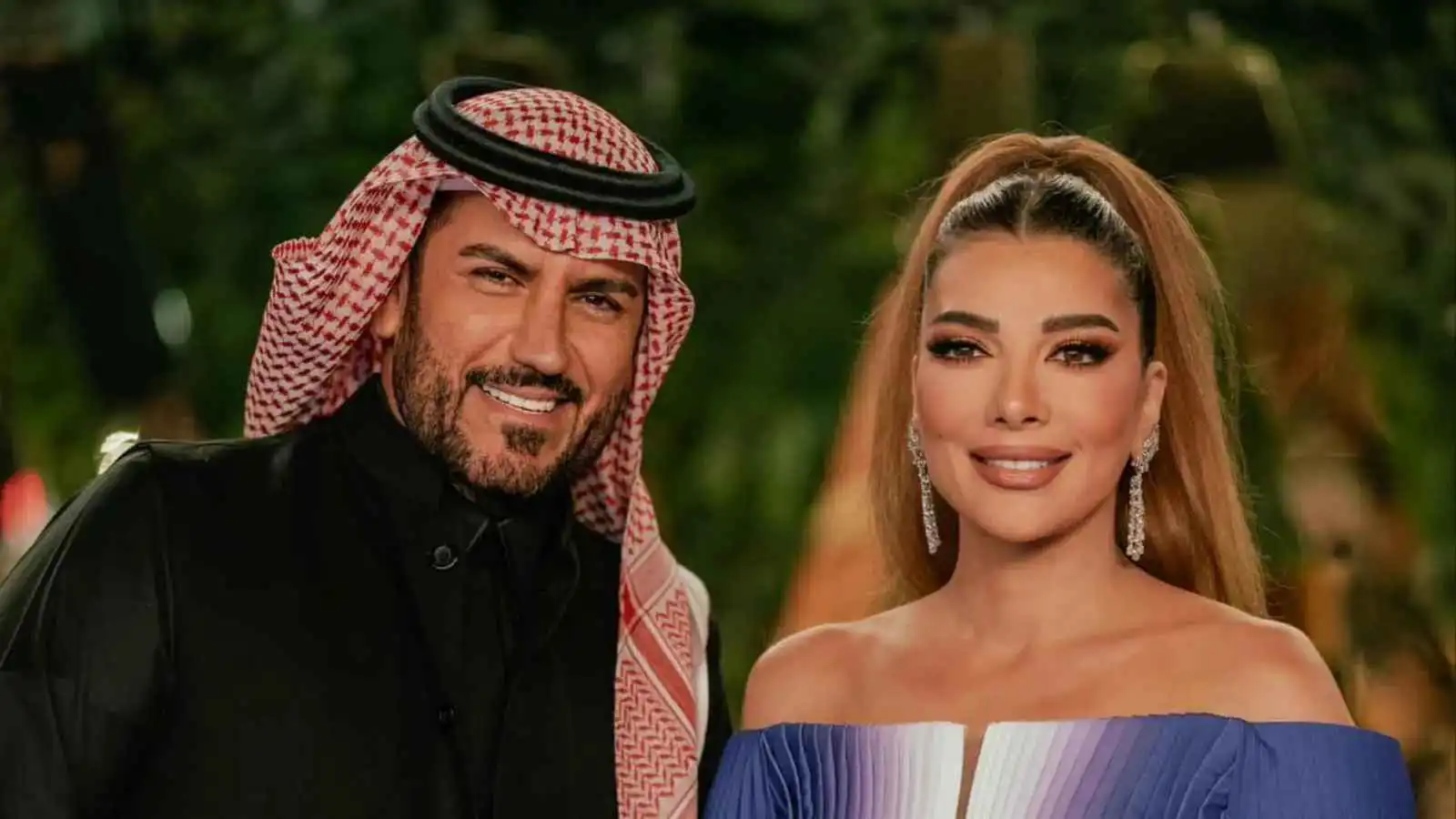 أصالة نصري ترد بحسم على شائعات طلاقها من فائق حسن