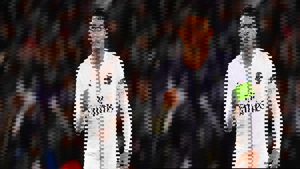 باريس سان جيرمان يرفض تجديد عقد قائده تياغو سيلفا