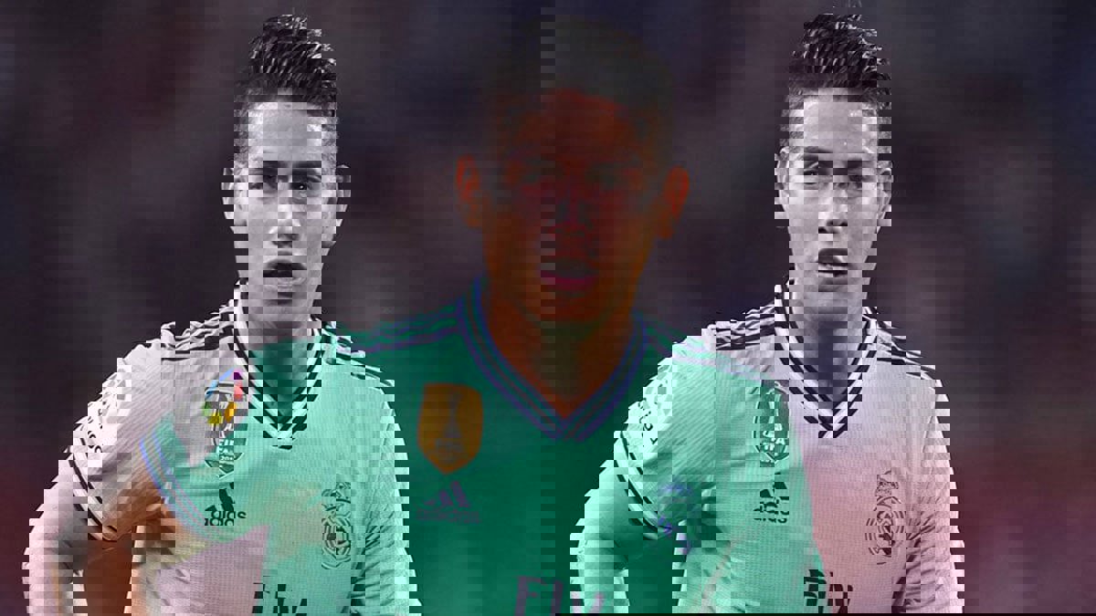 جيمس رودريغيز يتحدث عن علاقته بزيدان ومستقبله مع ريال مدريد