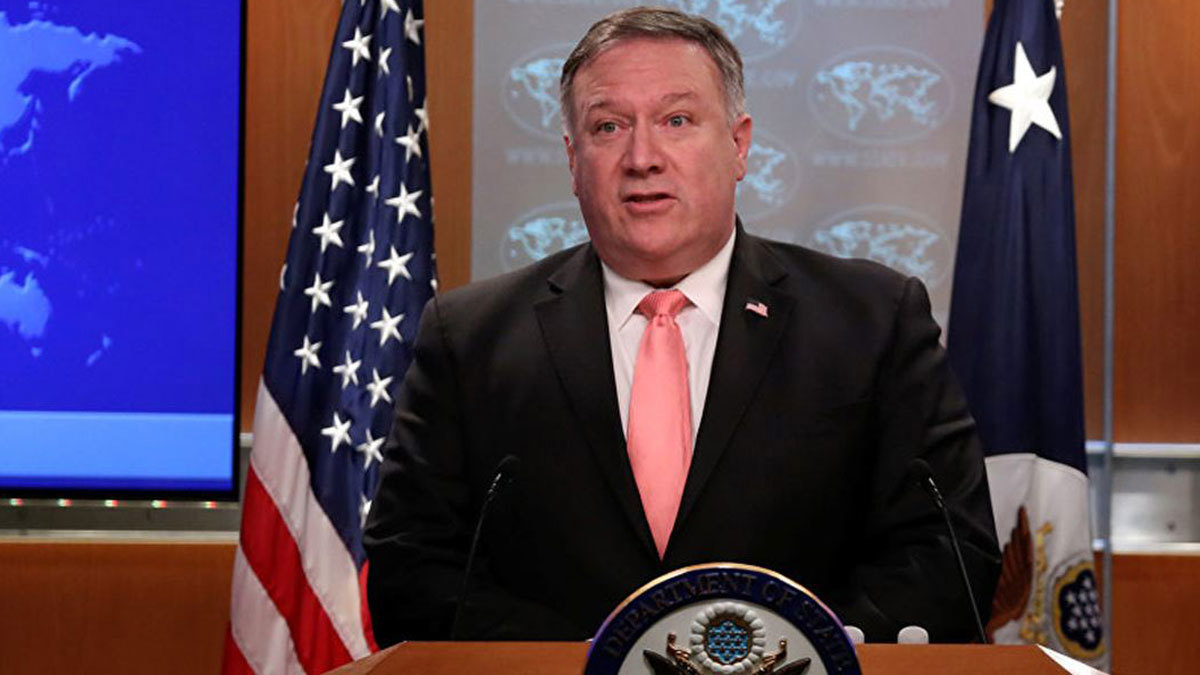 بومبيو يتهم الديموقراطيين بـ"الترهيب" في سبيل عزل ترامب