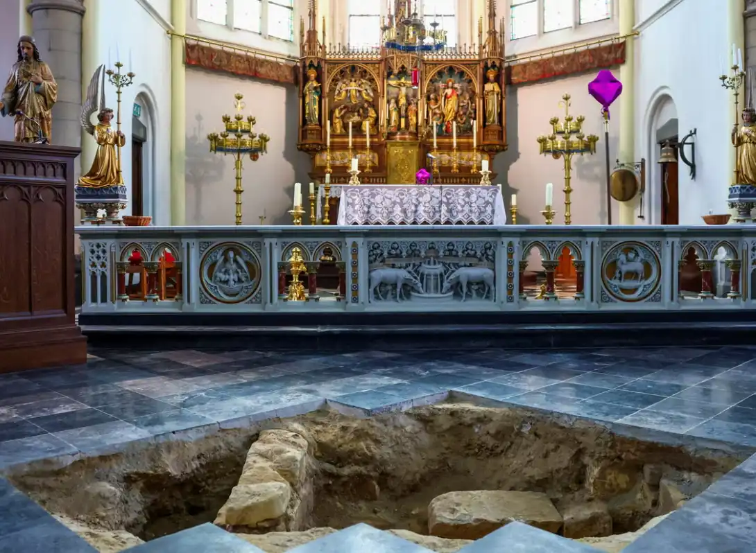 بقايا الهيكل العظمي لتشارلز دي باتز دي كاستيلمور 