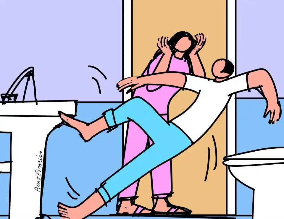 من رسومات عمرو أمين