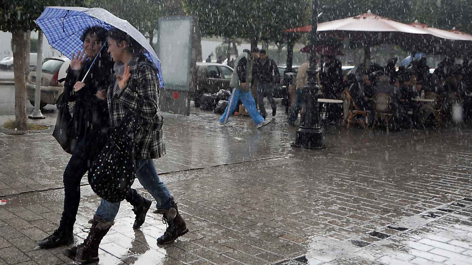 السلطات التونسية تمدد تعليق الدراسة بـ3 ولايات جراء الأمطار