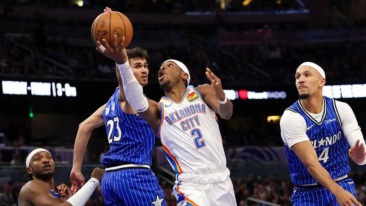 NBA.. ثاندر يسقط أورلاندو ماجيك ويحجز مقعده في الأدوار الإقصائية