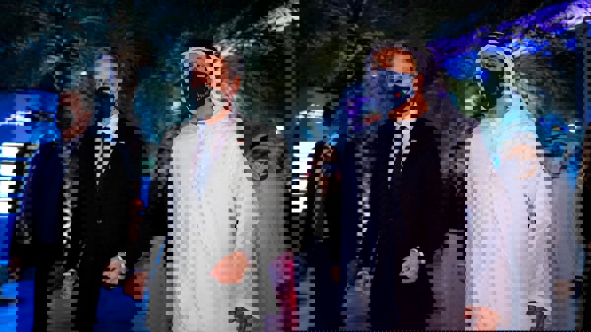 وزير الخارجية الإماراتي يلتقي نظيره الأمريكي ويتقبل تعازيه بوفاة الشيخ خليفة