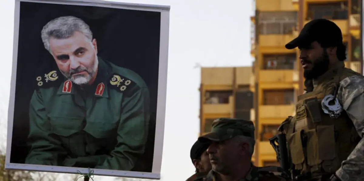 قاسم سليماني يشرف على عمليات تحرير الفلوجة (صور)