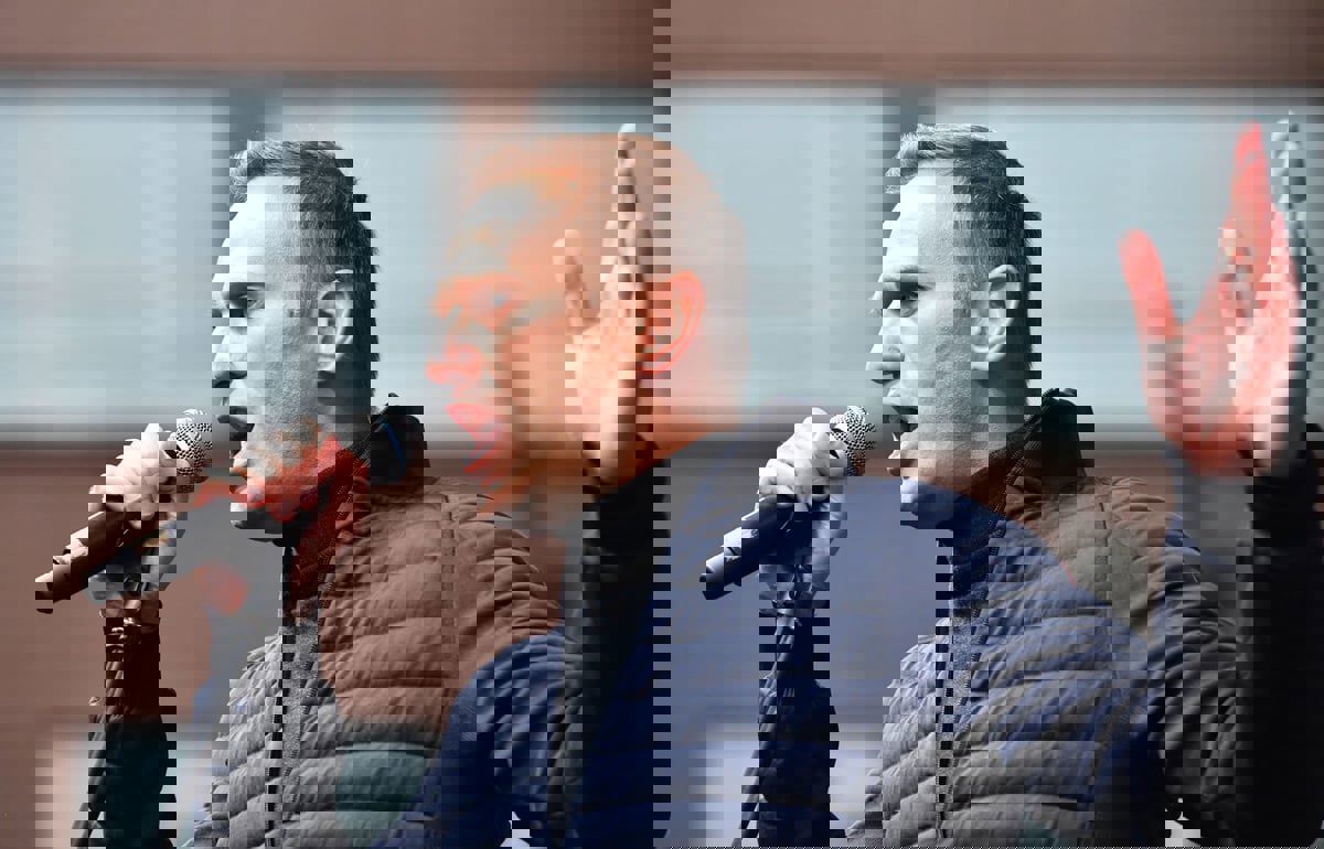 ما الذي فعله نافالني قبل وفاته بـ 24 ساعة؟‎ (فيديو)