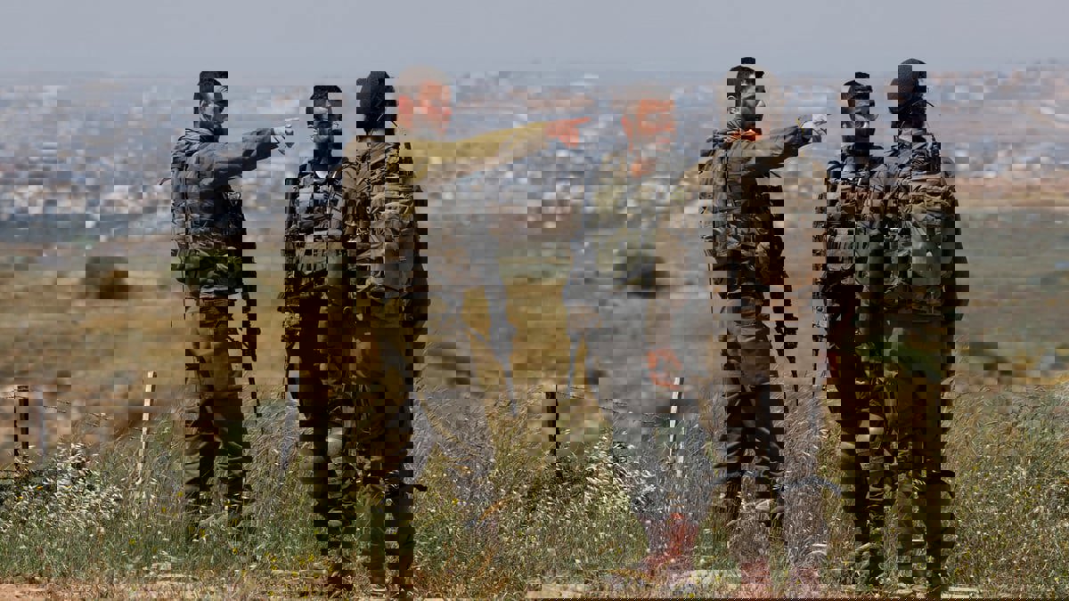 إصابة 18 جنديا إسرائيليا بقصف مسيّرة في الجولان