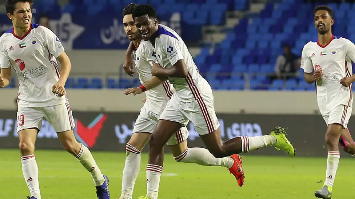 موعد مباراة الشارقة وشباب الأهلي دبي اليوم في الدوري الإماراتي