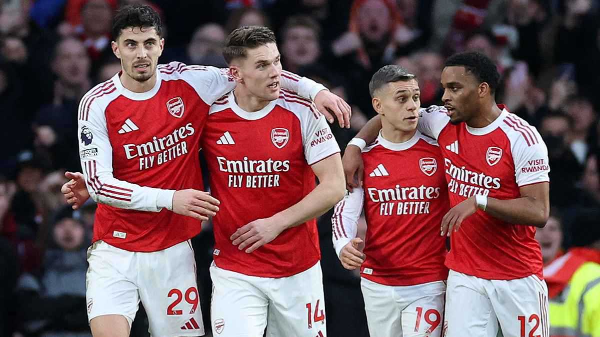 ترتيب الدوري الإنجليزي بعد فوز آرسنال على سندرلاند وتشيلسي أمام وولفرهامبتون 