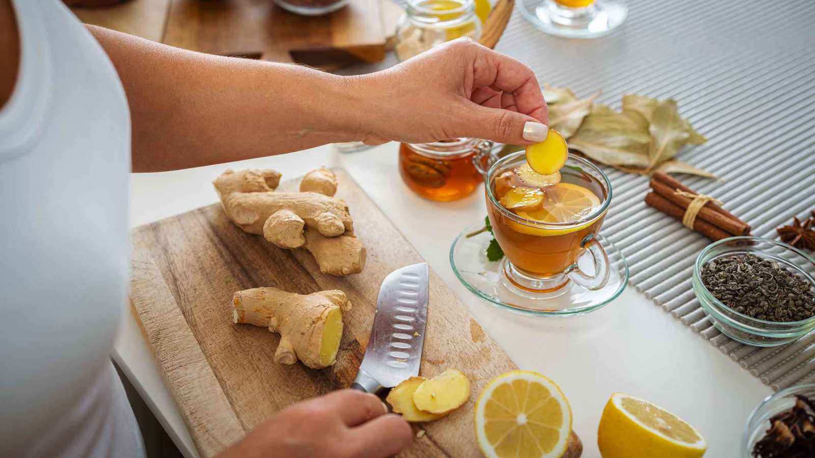 الزنجبيل.. فوائد مذهلة تدعم صحتك من المعدة إلى القلب