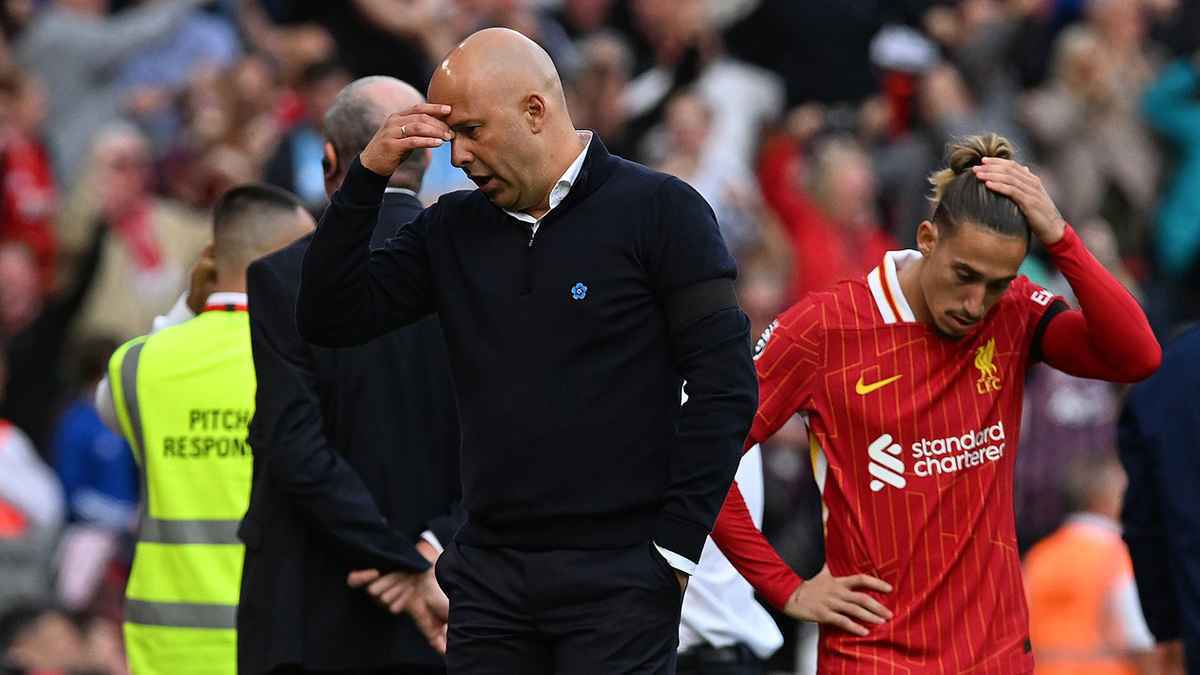 ليفربول يتلقى ضربة قوية قبل مواجهة أرسنال