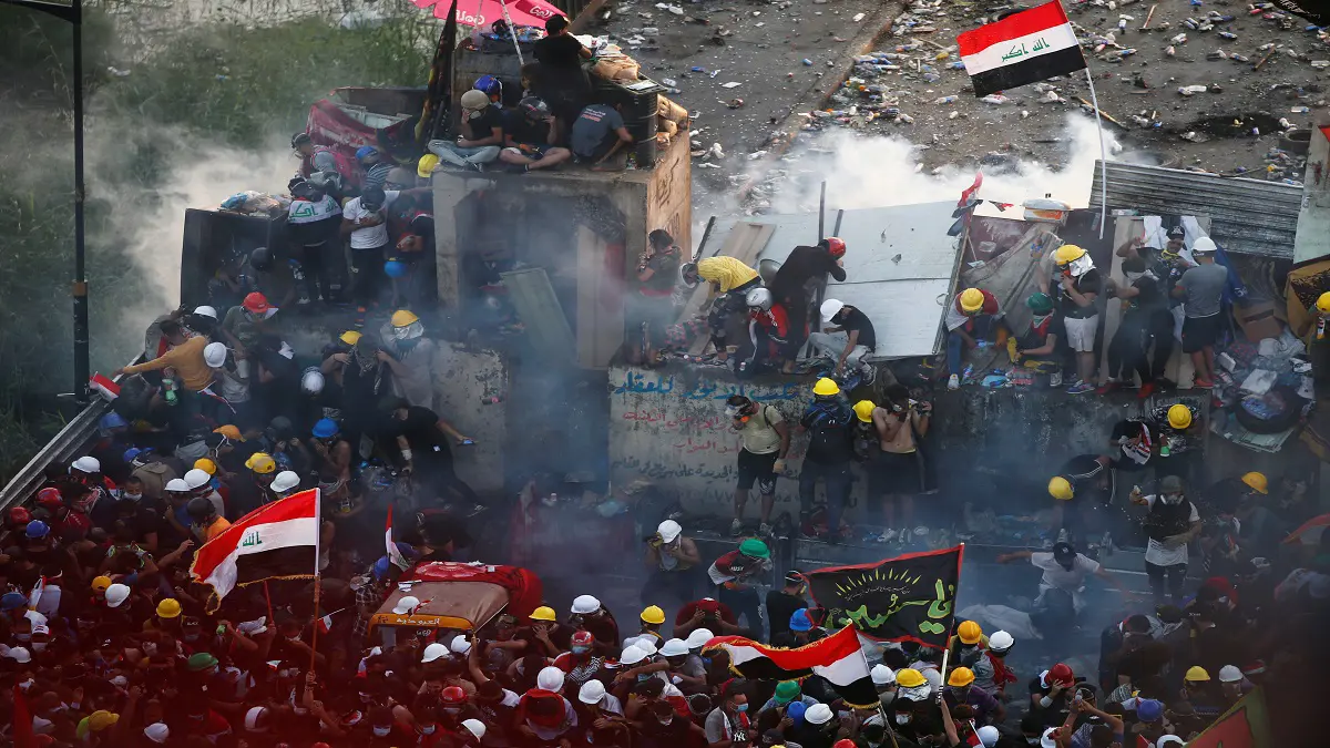 العراق.. محافظة ديالى المحاذية لإيران تلتحق بركب الاحتجاجات الشعبية