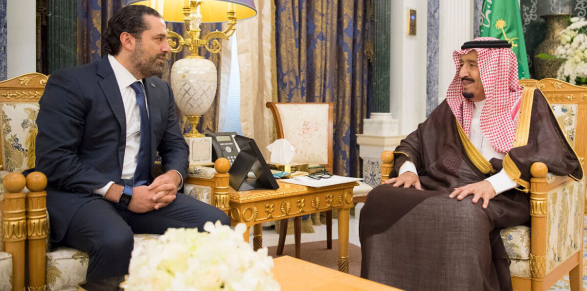 بعد مزاعم اعتقاله.. الملك سلمان يستقبل سعد الحريري