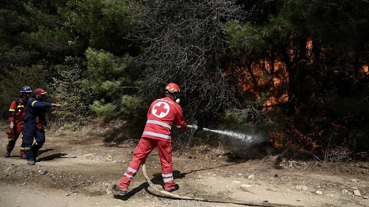 خبراء: نقص الاستعداد وراء اتساع حرائق اليونان الخارجة عن السيطرة 

