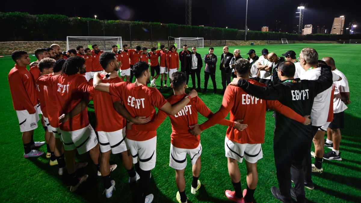 تشكيل منتخب مصر ضد الأردن