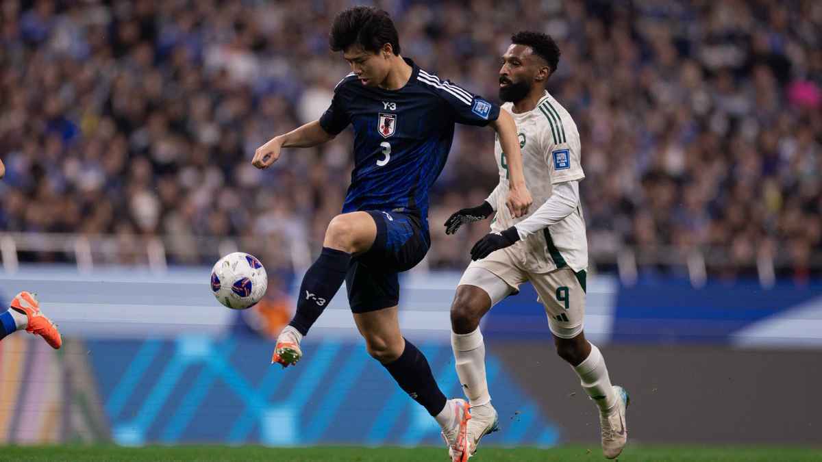 السعودية تخرج بتعادل سلبي أمام اليابان في تصفيات كأس العالم