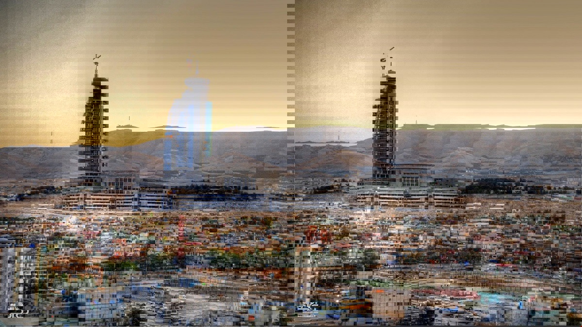 هزة أرضية تضرب محافظة السليمانية شمالي العراق‎‎