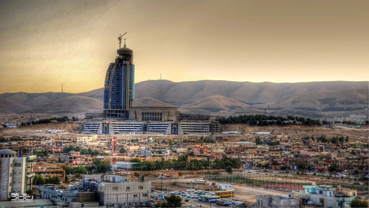 هزة أرضية تضرب محافظة السليمانية شمالي العراق‎‎