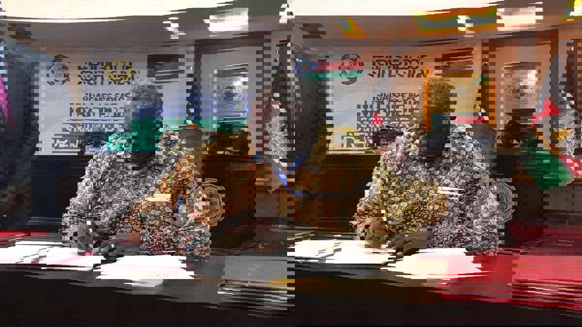 السودان.. توقيع اتفاق إعلان مبادئ بين الحكومة والحركات المسلحة‎