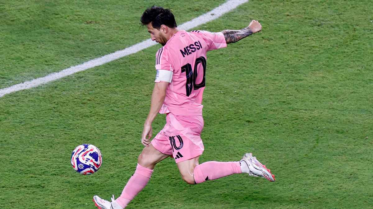 أزمة تواجه انتقال ميسي إلى الهلال (فيديو)