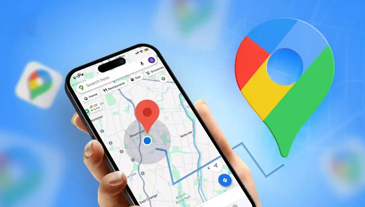 استخدام خرائط غوغل