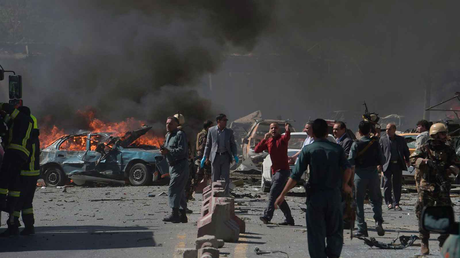 قتلى وجرحى بانفجار داخل سوق جنوبي أفغانستان