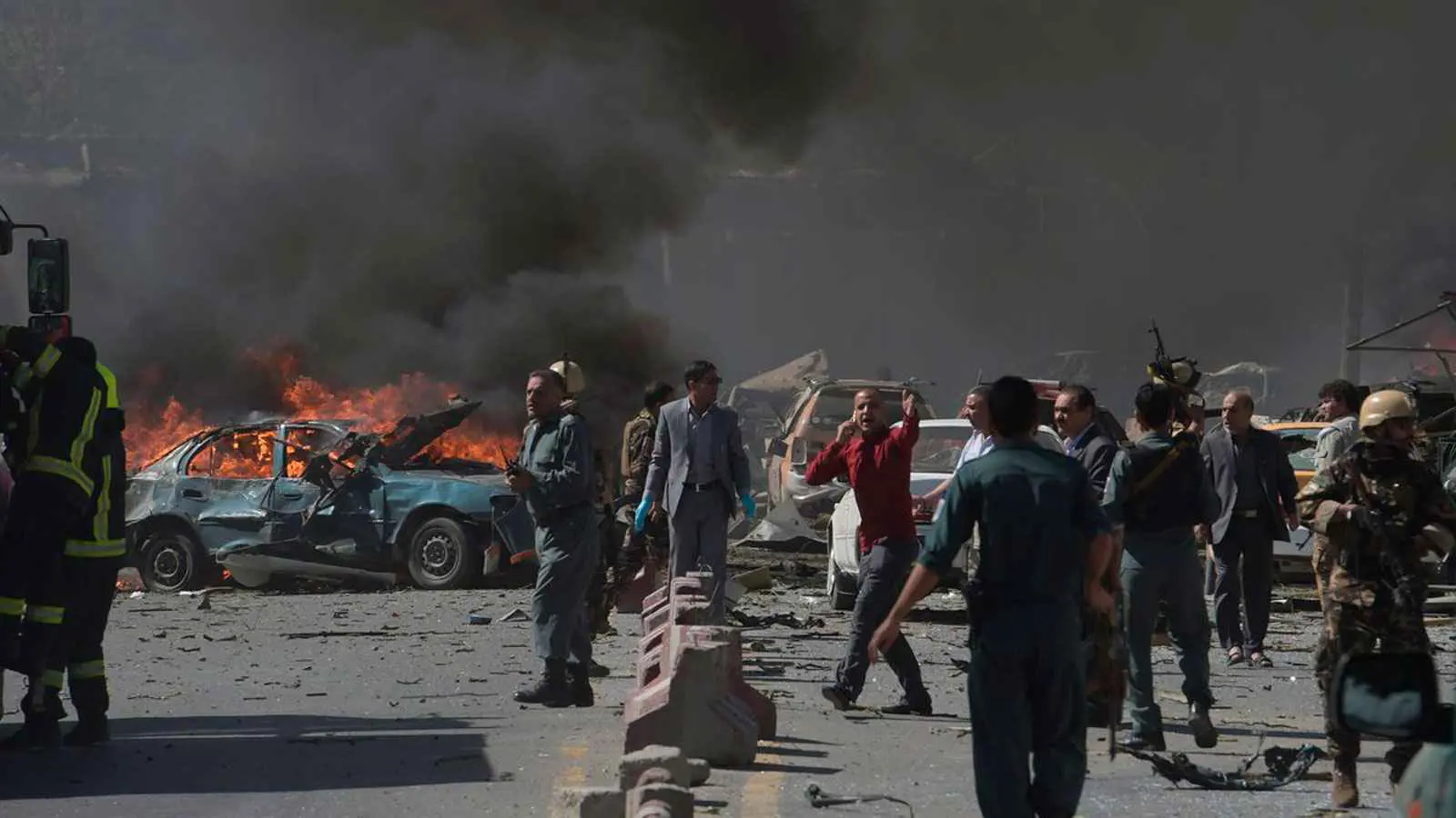 قتلى وجرحى بانفجار داخل سوق جنوبي أفغانستان