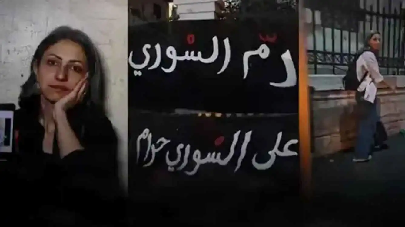 حملة تضامن كبيرة بعد الاعتداء على الصحفية السورية زينة شهلا (فيديو)