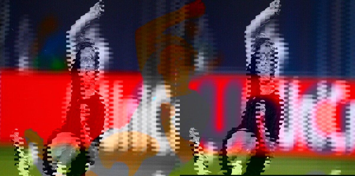 بسبب هذه اللقطة.. ريال مدريد يفقد مودريتش أمام برشلونة في السوبر الإسباني (فيديو)