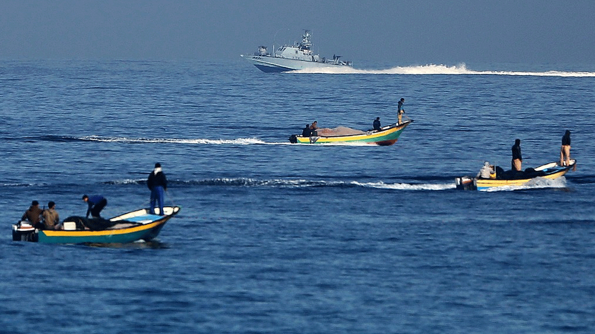 إسرائيل توسع مسافة الصيد قبالة قطاع غزة‎