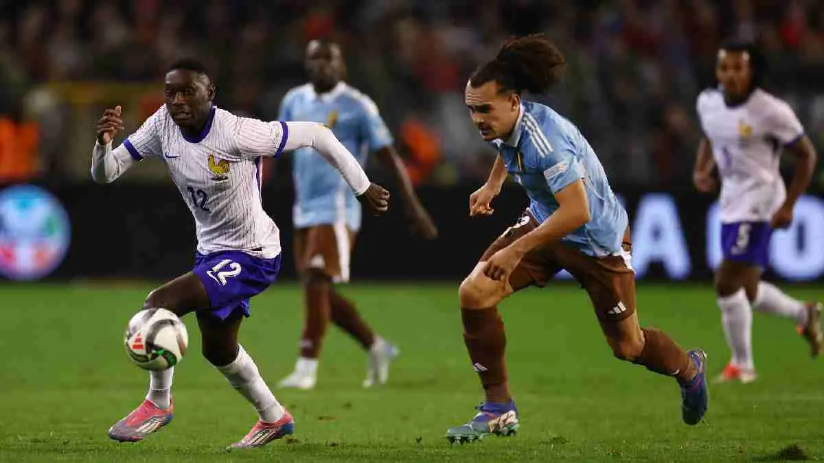 "ديوك فرنسا" تحبط بلجيكا في دوري الأمم الأوروبية (فيديو)