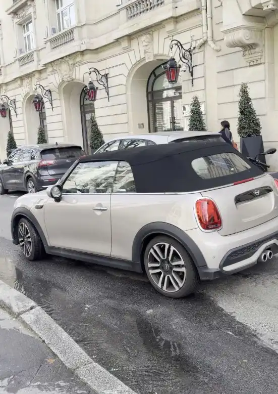 سيارة كيليان مبابي نجم ريال مدريد