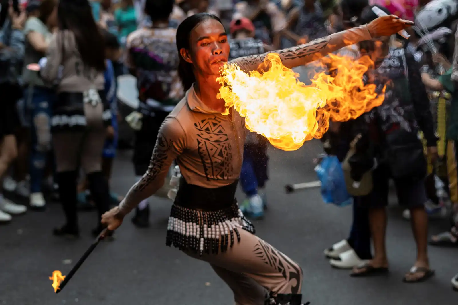 جانب من الاحتفالات