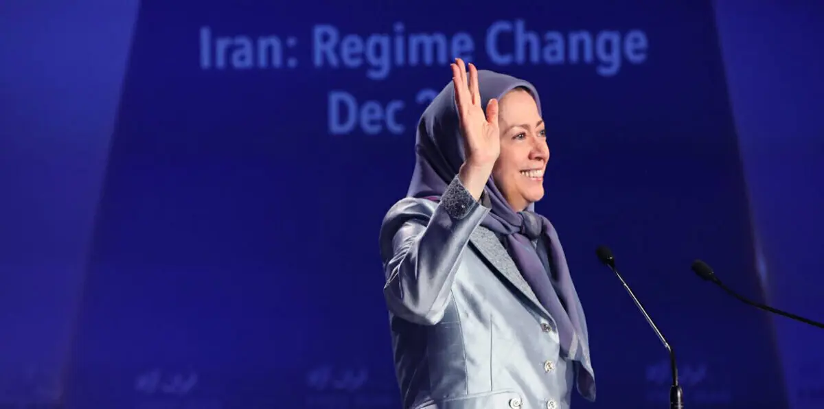 زعيمة المعارضة الإيرانية تراهن على الشباب لإسقاط النظام (صور)