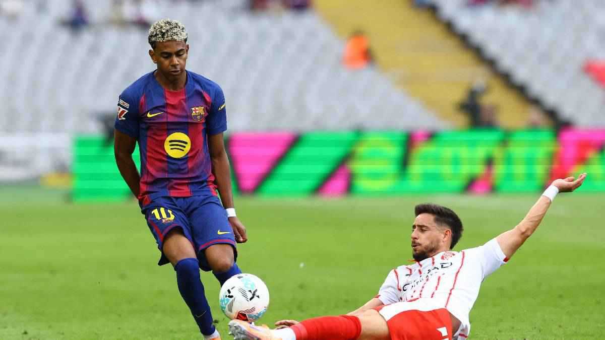 الأول ليس لامين يامال.. أعلى لاعبي برشلونة تقييما في مواجهة جيرونا