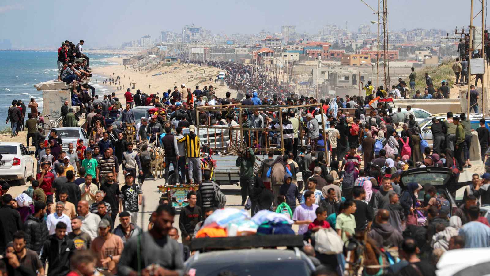 عبر نظام الحصص.. الجيش الإسرائيلي يطلق مراكز لتوزيع المساعدات في غزة