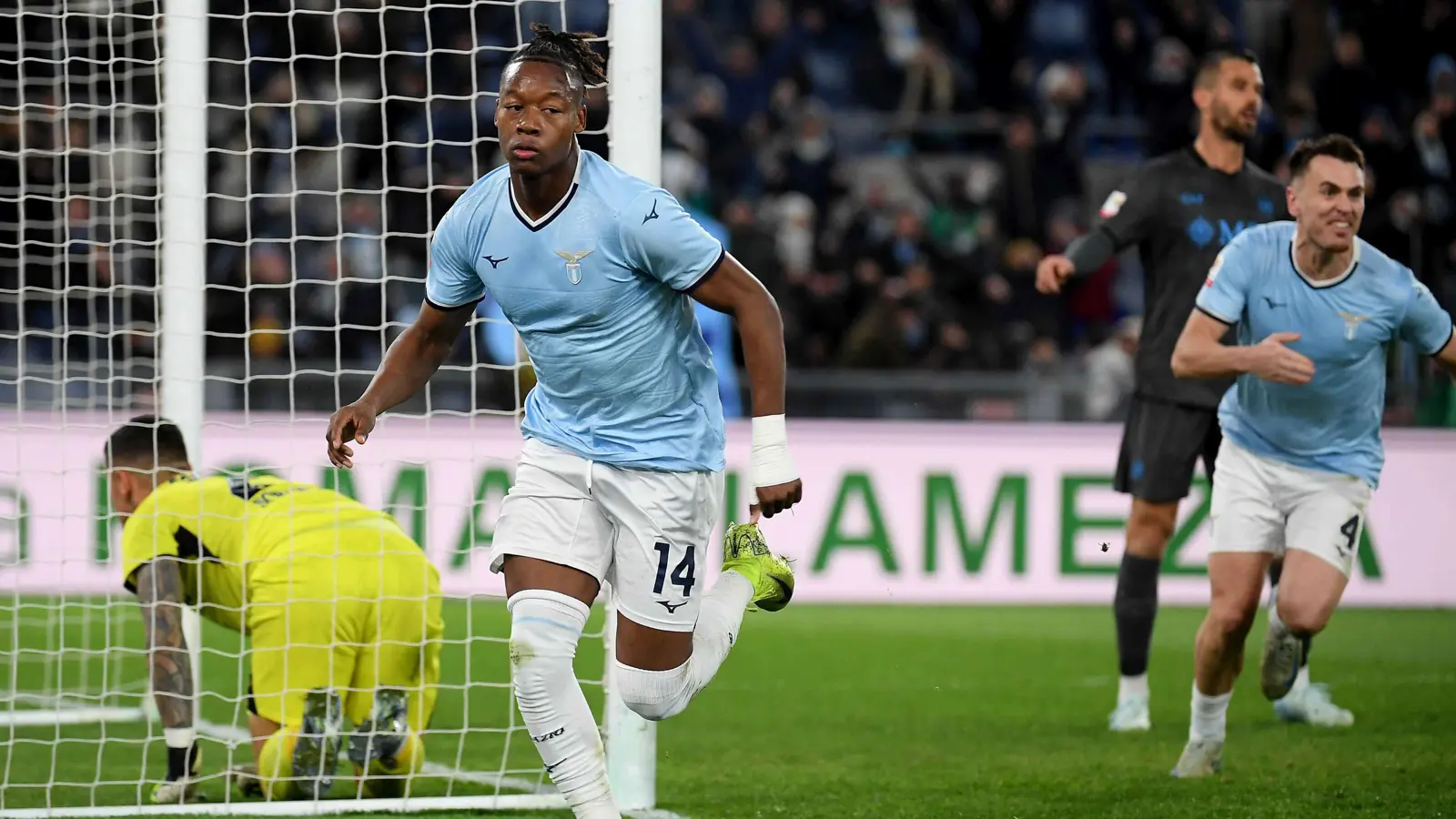 لاتسيو يطيح بنابولي ويقصيه من دور الـ16 لكأس إيطاليا (فيديو)