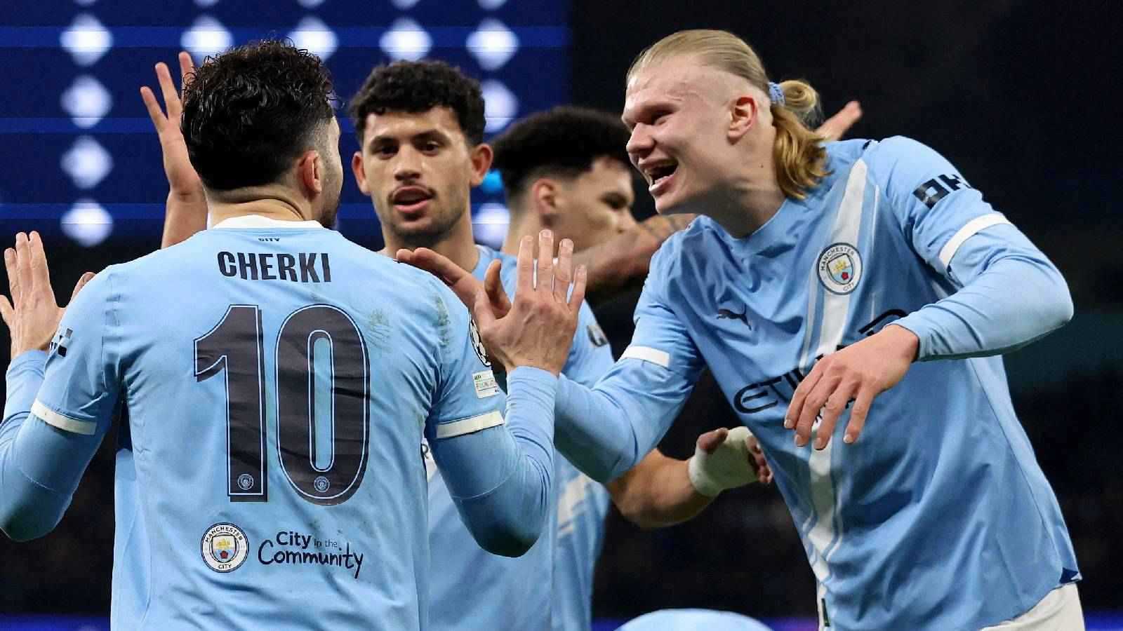 فرصة لقاء تاريخي.. المنافسون المحتملون لمانشستر سيتي في دور الـ16 بأبطال أوروبا 