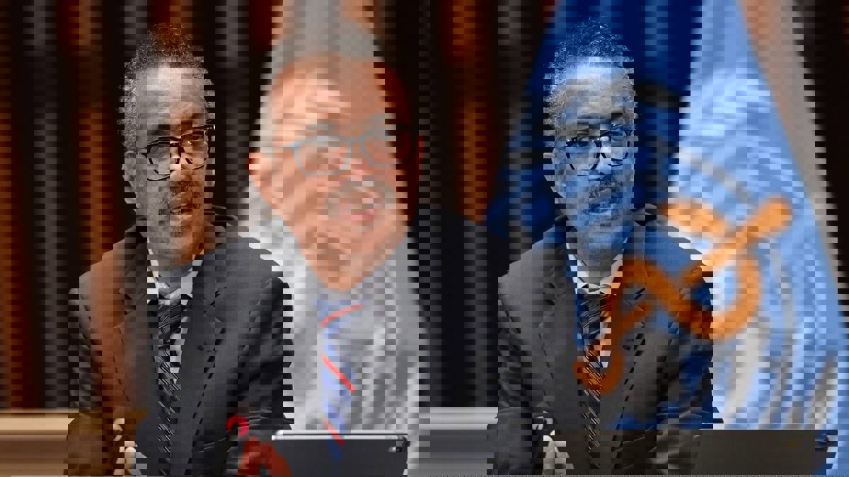 "منظمة الصحة" ترشح المدير العام "غيبرييسوس" لولاية ثانية