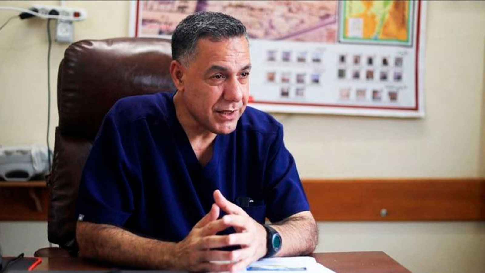 الجيش الإسرائيلي: مدير مستشفى كمال عدوان "شغل رتبة تنظيمية في حماس"