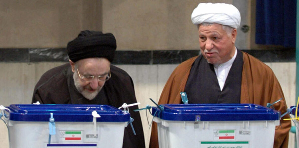 إيران تمنع محمد خاتمي من المشاركة في تشييع رفسنجاني