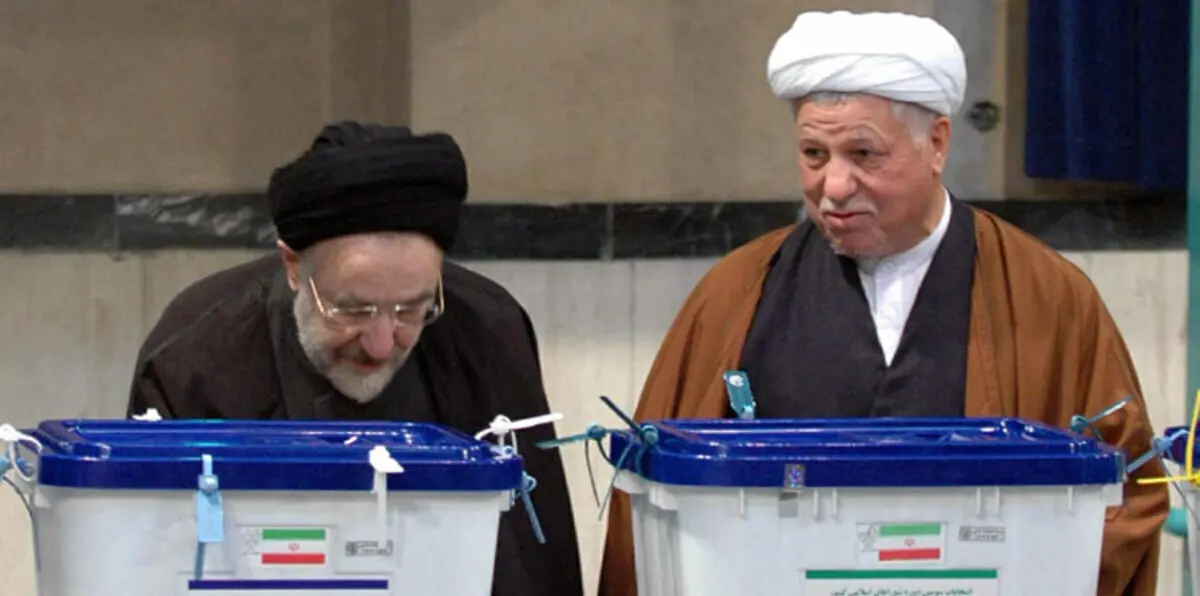 إيران تمنع محمد خاتمي من المشاركة في تشييع رفسنجاني