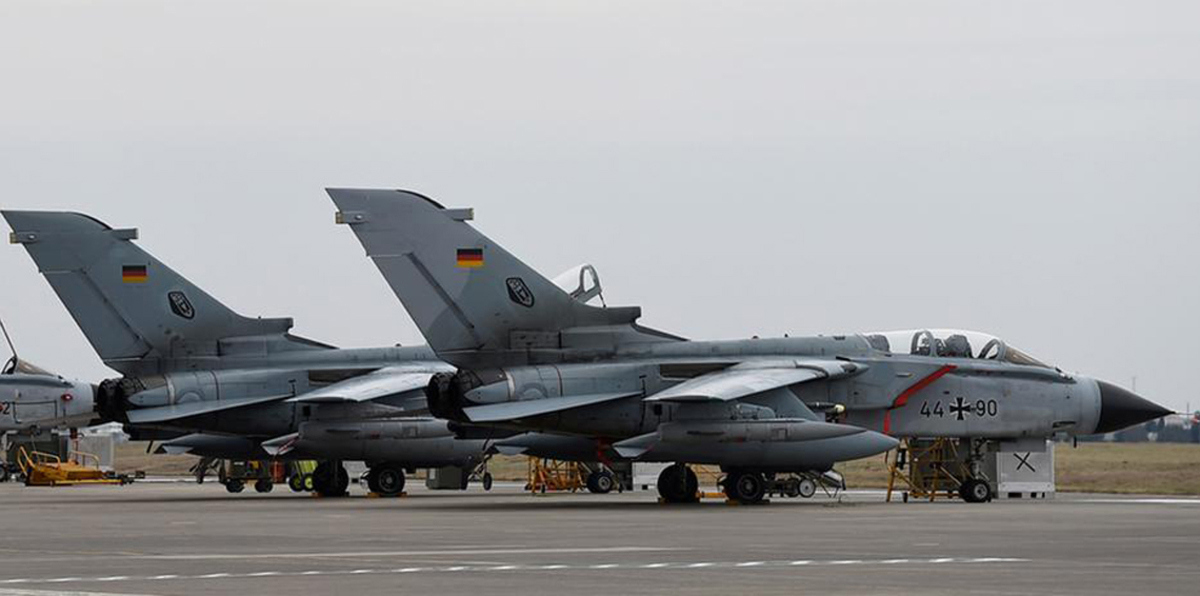 ألمانيا تعتزم نقل طائراتها من "إنجرليك" التركية إلى الأردن منتصف يوليو