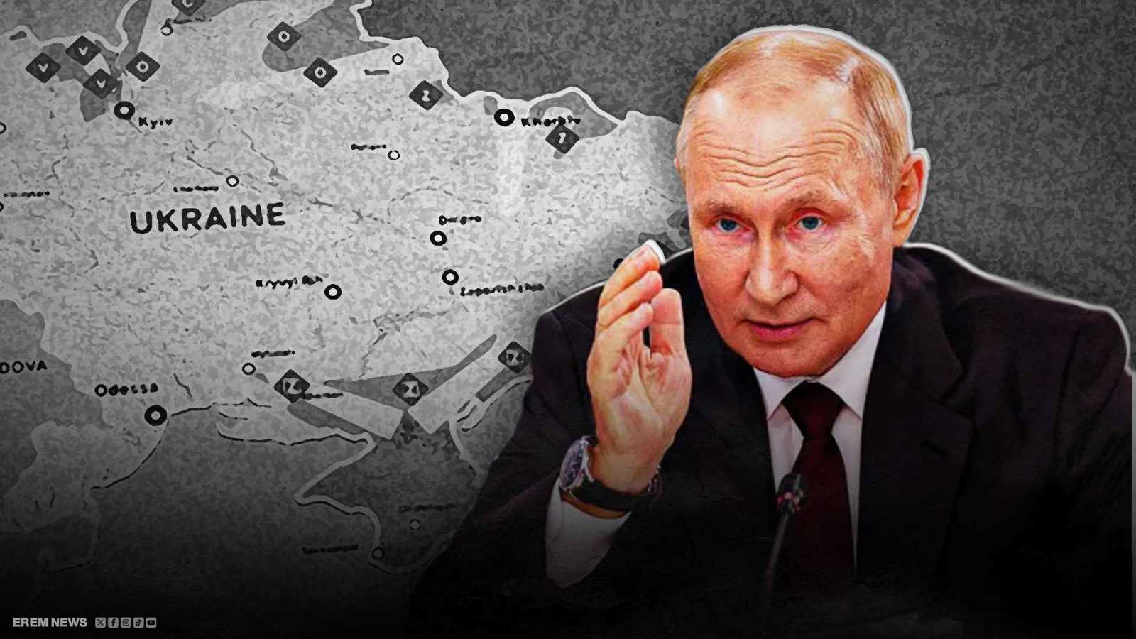 مساحات شاسعة وزمام المبادرة.. هل حدد بوتين خريطة أوكرانيا الجديدة؟