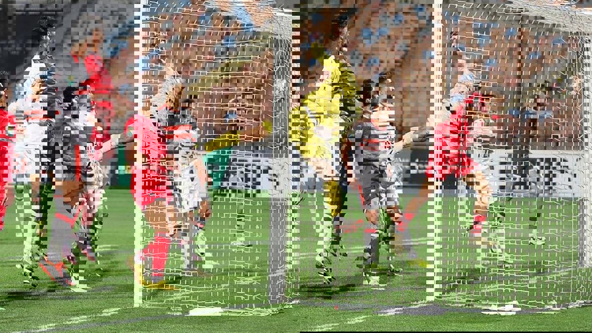 خطأ كارثي.. فيوتشر يسجل في الزمالك من ضربة ركنية مباشرة (فيديو)