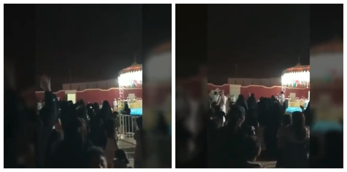 بالفيديو.. رقص نساء بمنتزه "بعيجان عرعر" في السعودية يؤدي لإيقاف الفعالية
